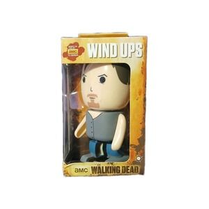 Walking Dead Daryl Dixon Wind Ups Toy AMC 2013 Collectible New 4"